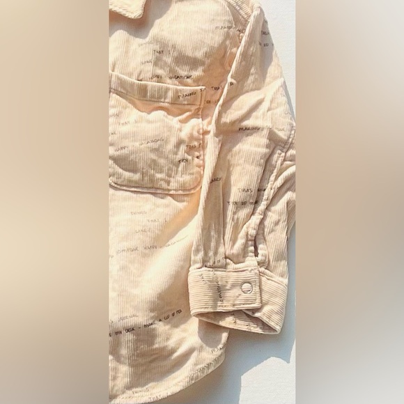 Zara Baby Boy Corduroy Button Down Shirt - Picture 3 of 7